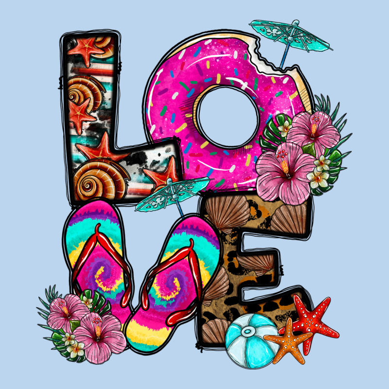Love Summer Classic Tee by CowhideDigitalArt | Teevron