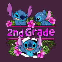 Preview Flower Stitch 2nd Grade Premium Tee | Teevron