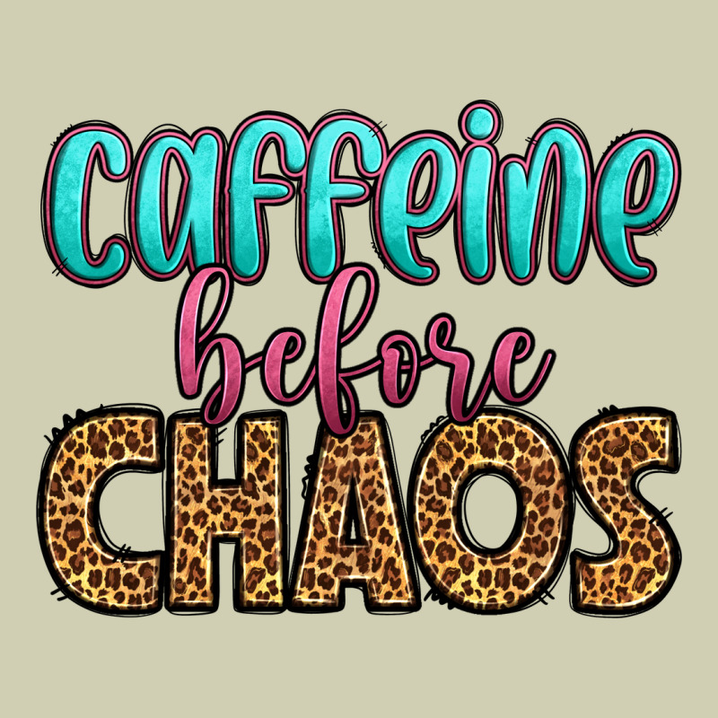 Caffeine Before Chaos Heavy Core Tee by HRA Design Shop | Teevron