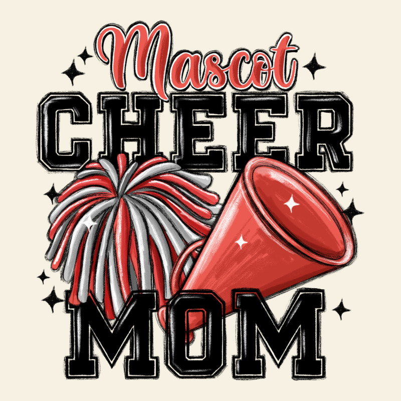 Mascot Cheer Mom Vintage Tee by MaliasSmallBusiness | Teevron