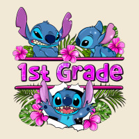 Preview Flower Stitch 1st Grade Premium Tee | Teevron