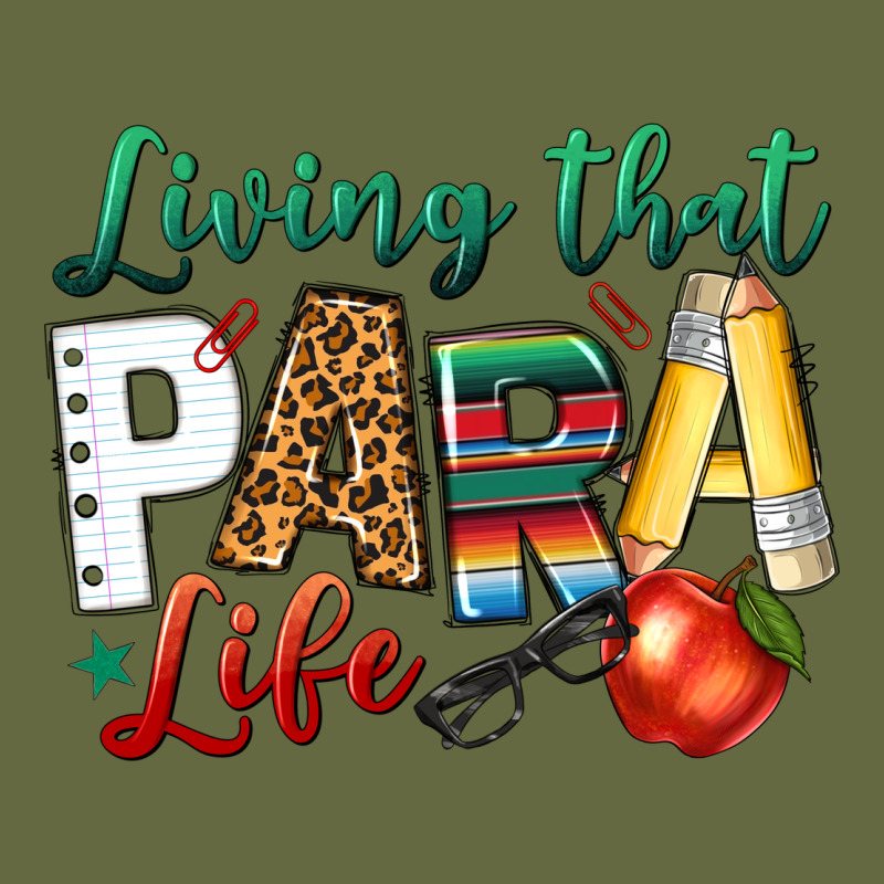 Living That Para Life Long Sleeve Tee by NancyCooperArtShop | Teevron