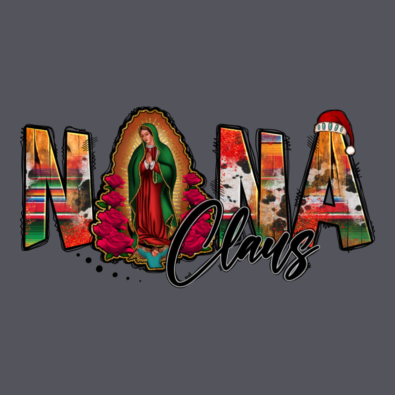 Nana Claus Lady Of Guadalupe Vintage Hoodie by Jasminsmagicworld | Teevron