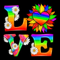 Love And Sunflower Ladies Tee | Teevron