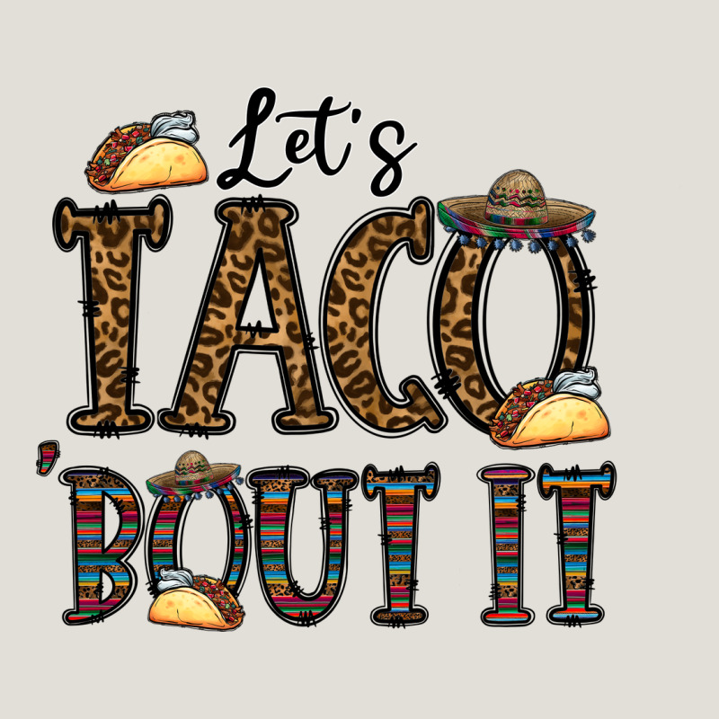 Let's Taco Bout It Heavy Core Tee by CowhideDigitalArt | Teevron