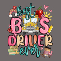 Best Bus Driver Ever Urban Heavy Tee | Teevron