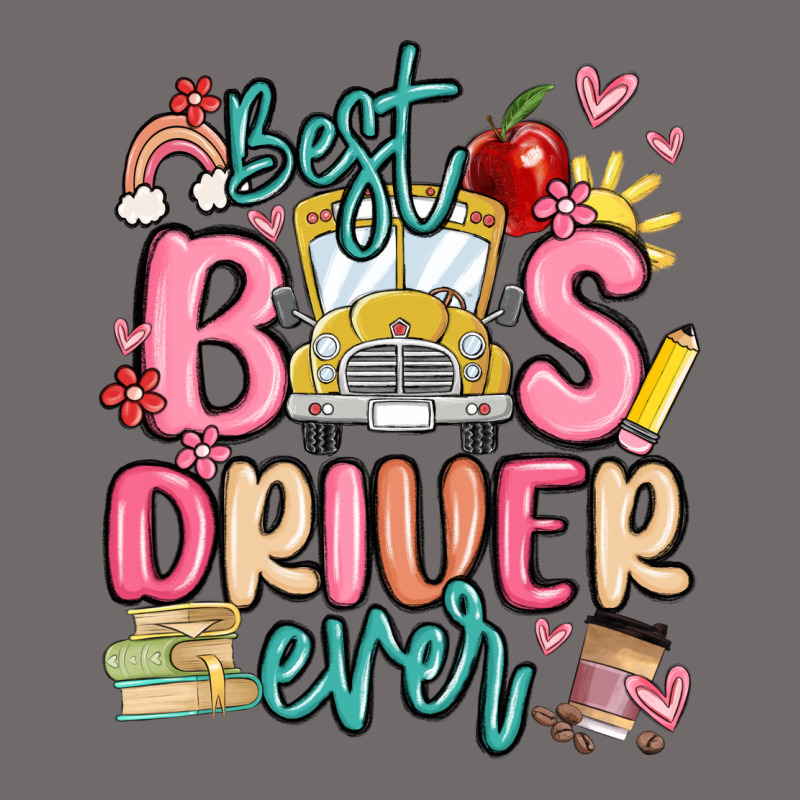 Best Bus Driver Ever Urban Heavy Tee by MaliasSmallBusiness | Teevron