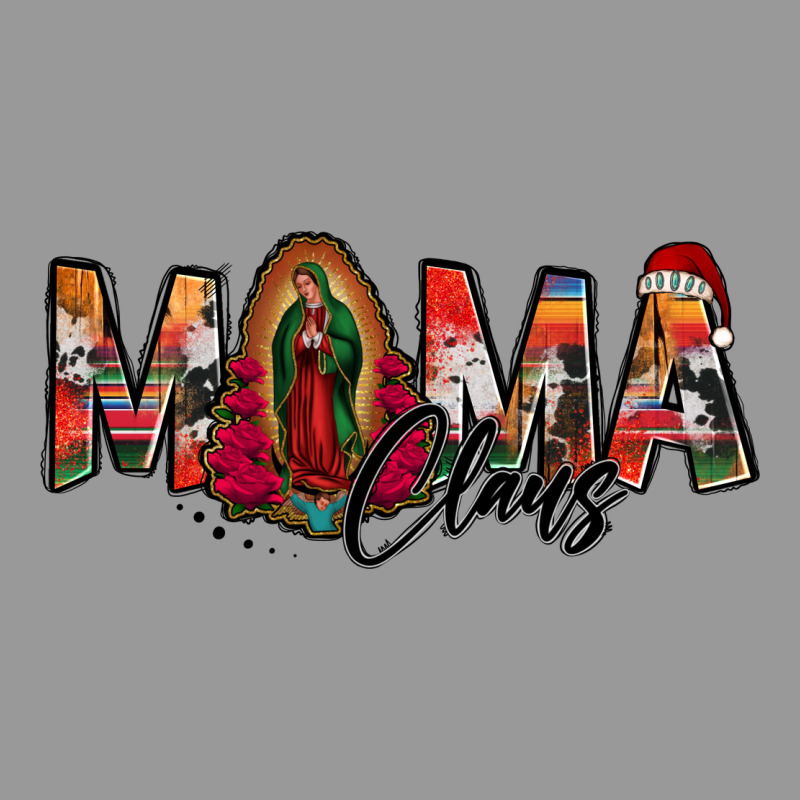 Mama Claus Lady Of Guadalupe Vintage Hoodie by Jasminsmagicworld | Teevron