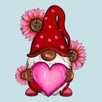 Valentine's Day Afro Gnome Ladies Tee | Teevron
