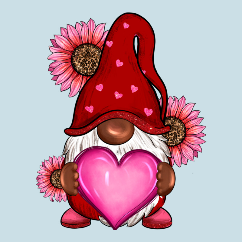 Valentine's Day Afro Gnome Ladies Tee by RanaPortraitStore | Teevron