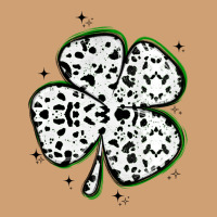 Four Leaf Clover Dalmatian Print Grunge Vintage Tee | Teevron