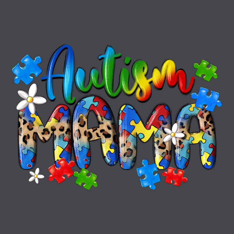 Autism Mama Long Sleeve Tee by MaliasSmallBusiness | Teevron