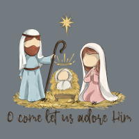 O Come Let Us Adore Him Heavyweight Sweatshirt | Teevron