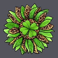 Lucky Leopard St Patricks Sunflower Vintage Hoodie | Teevron