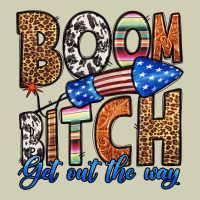 Boom Bitch Get Out The Way Heavy Core Tee | Teevron