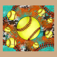 Softball Cowhide Turquoise Glitter Tumbler Vintage Hoodie | Teevron