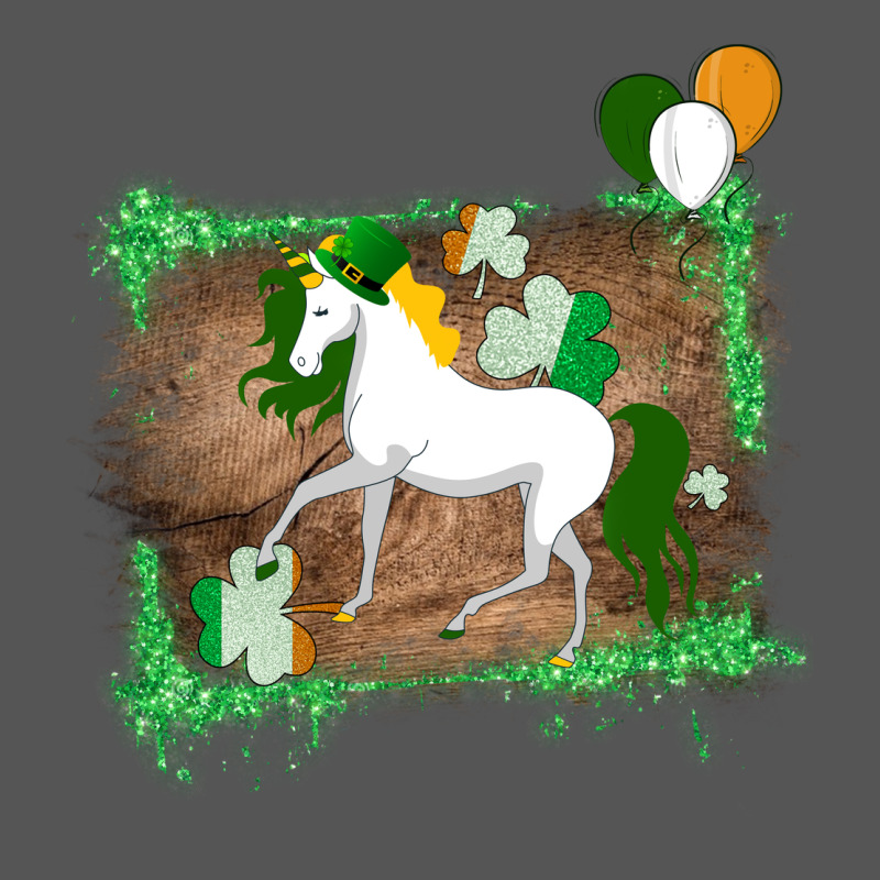 Unicorn Dabbing With Shamrock For St. Patricks Day Zipper Hoodie by Bettercallsaul | Teevron