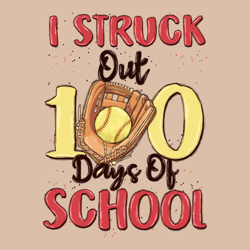 I Struck Out 100 Days Of School Urban Heavy Tee by MaliasSmallBusiness | Teevron