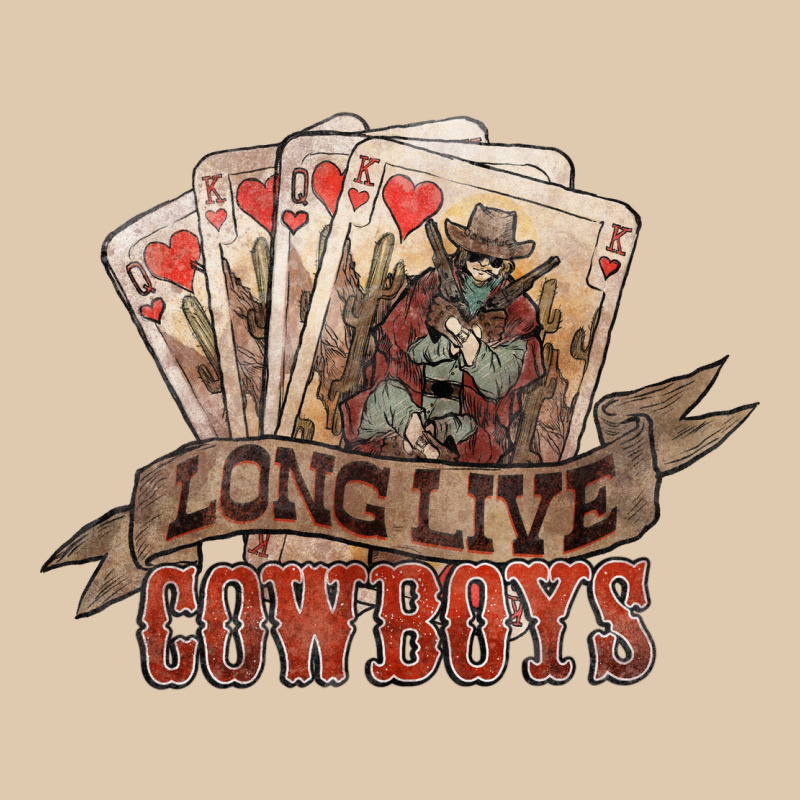 Long Live Cowboys Cards Heavyweight Sweatshirt by NancyCooperArtShop | Teevron