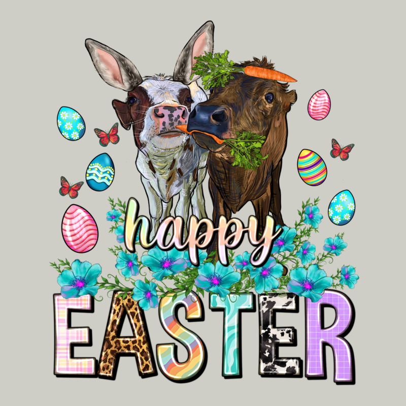 Happy Easter Heifers Easter Day Heavyweight Hoodie by HowdyJamesFarm | Teevron