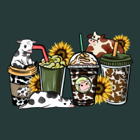 Cowhide Coffee Cups Premium Sweatshirt | Teevron