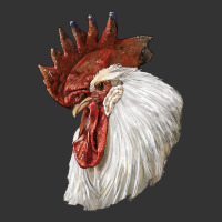 Leghorn Rooster Head | Teevron
