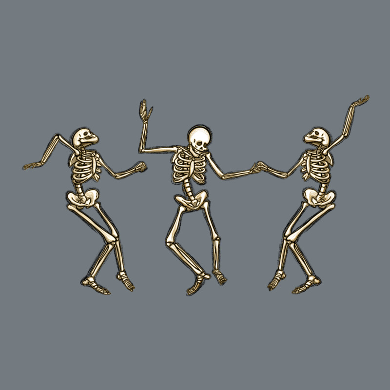 Dancing Skeletons Heavyweight Sweatshirt by MaliasSmallBusiness | Teevron
