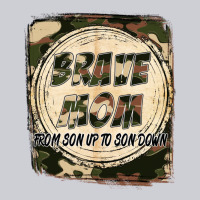 Brave Mom From Son Up To Son Down Mother's Day Urban Hoodie | Teevron