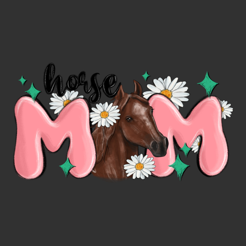 Horse Mom Urban Heavy Tee by MaliasSmallBusiness | Teevron