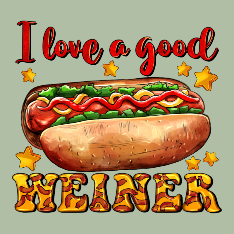 I Love A Good Weiner Urban Heavy Tee by AdoDesignShop | Teevron