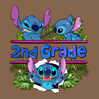 Preview Flower Stitch 2nd Grade Premium Tee | Teevron