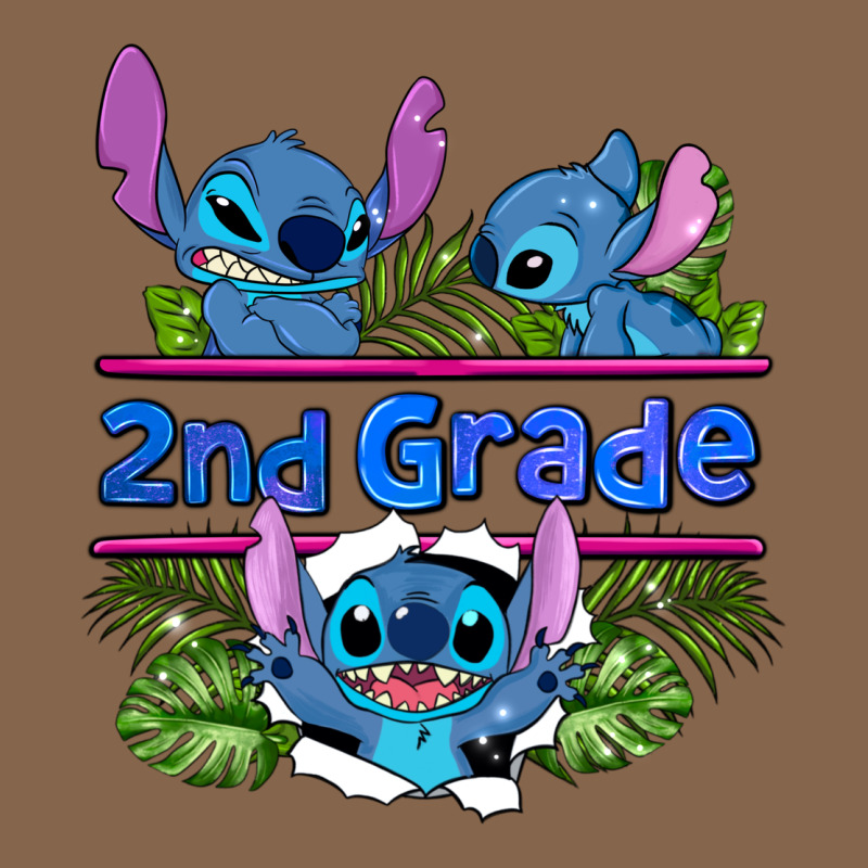 Preview Flower Stitch 2nd Grade Premium Tee by AdoDesignShop | Teevron