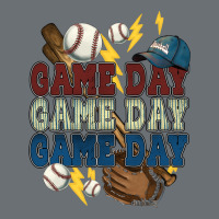 Game Day Lightning Bolt Baseball Premium Hoodie | Teevron