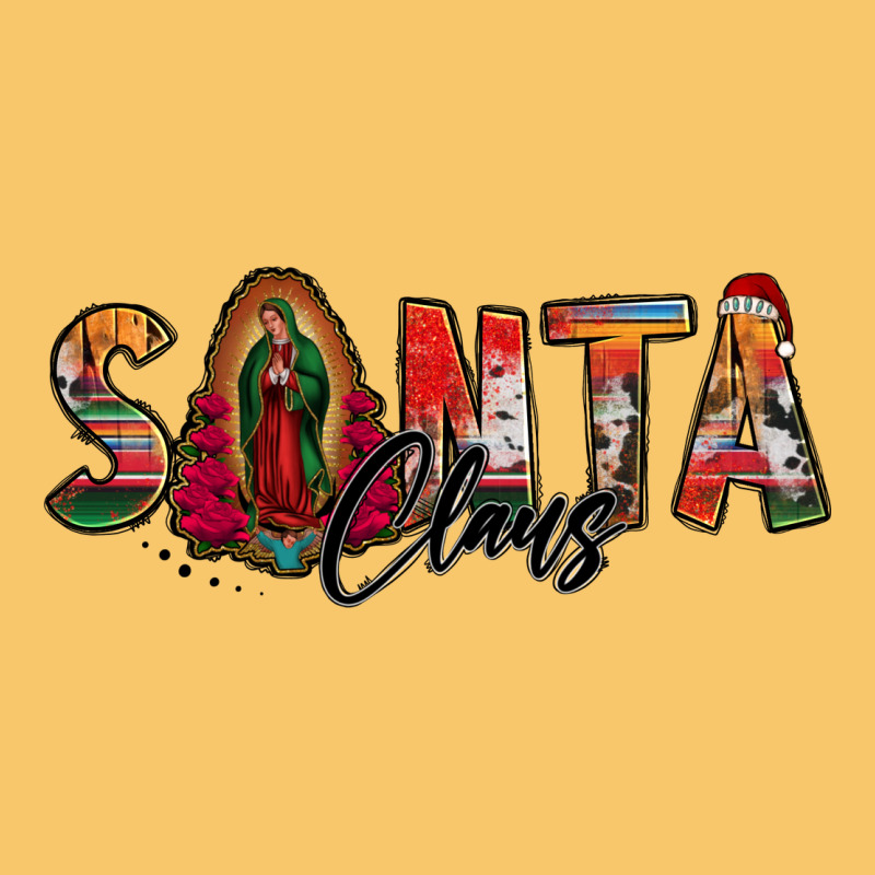 Santa Claus Lady Of Guadalupe Vintage Hoodie by Jasminsmagicworld | Teevron
