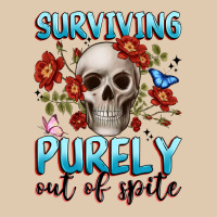Surviving Purely Out Of Spite Classic Tee | Teevron