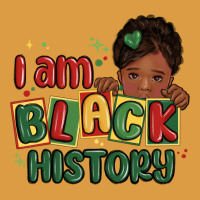 I Am Black History Black Girl Urban Heavy Tee | Teevron