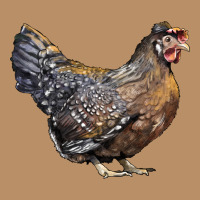 Cream Legbar Chicken Vintage Hoodie | Teevron