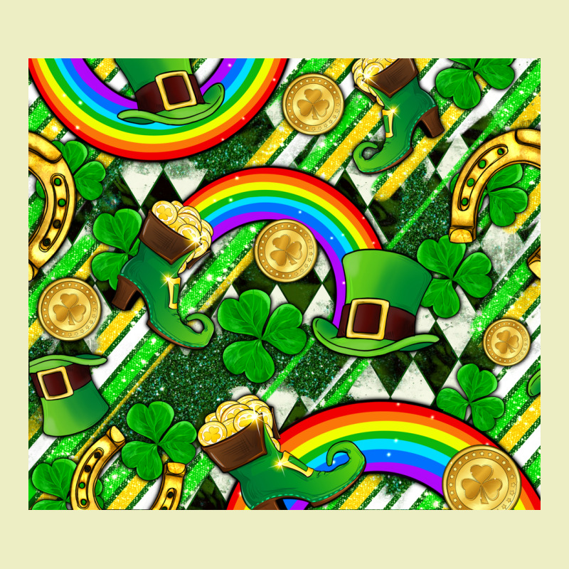 St. Patrick's Day Urban Hoodie by FaDigitalArtStudio | Teevron
