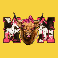 Western Highland Cow Mom Premium Sweatshirt | Teevron