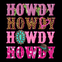 Pink Howdy Howdy Howdy Heavyweight Sweatshirt | Teevron