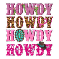 pink howdy howdy howdy | Teevron