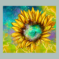 Sparkling Sunflower Heavyweight Hoodie | Teevron