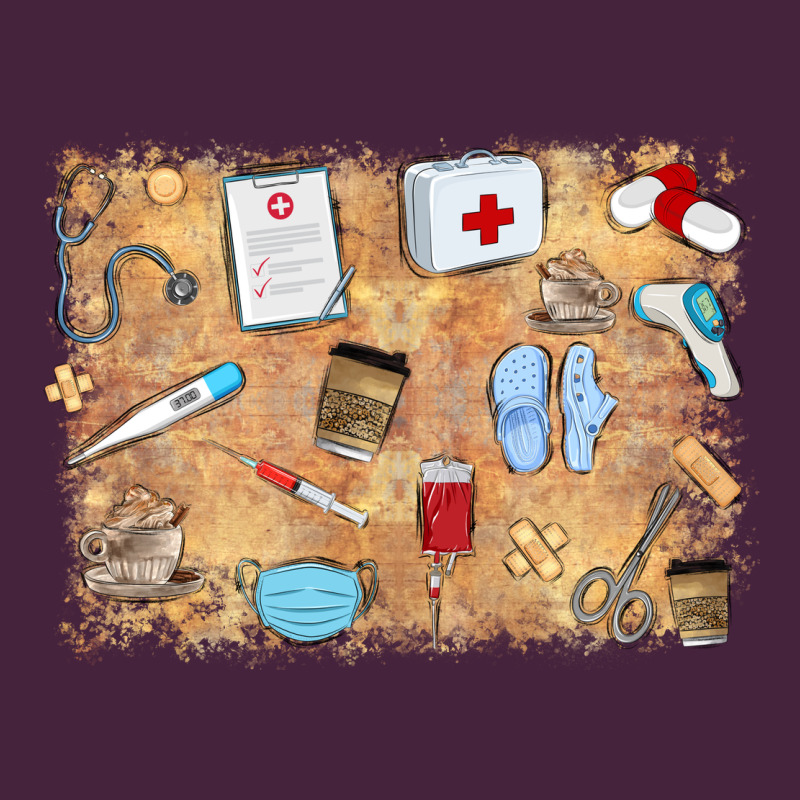 Nurse Long Sleeve Tee by MaliasSmallBusiness | Teevron