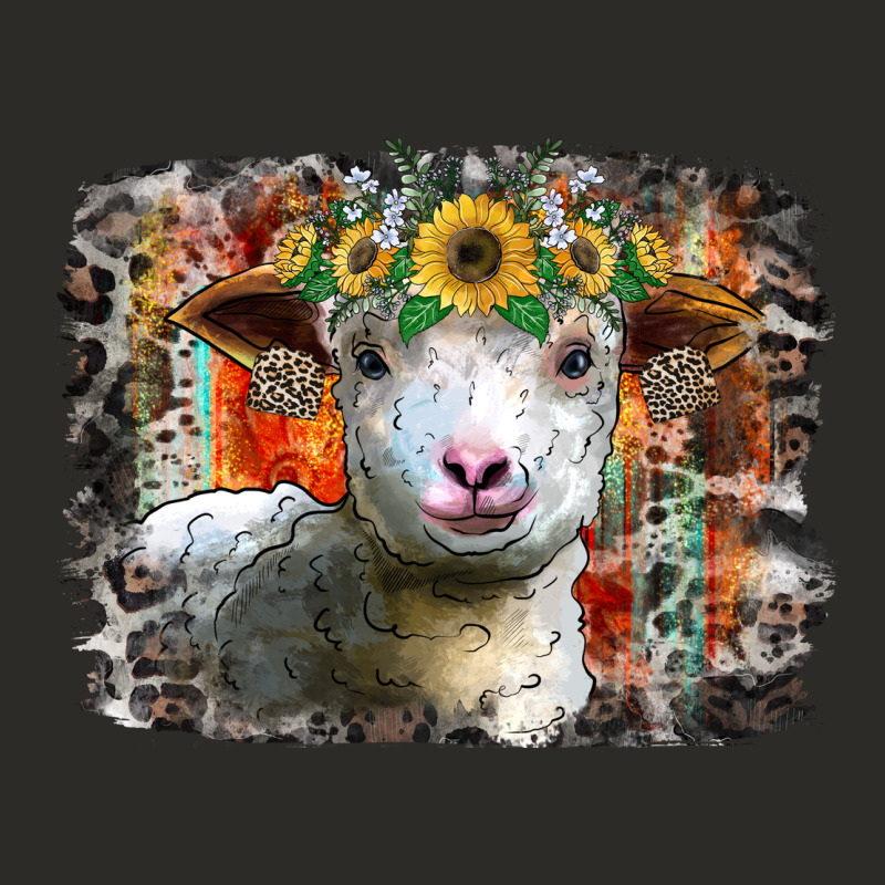 Sunflower Sheep Heavy Core Tee by RacoonDesign | Teevron
