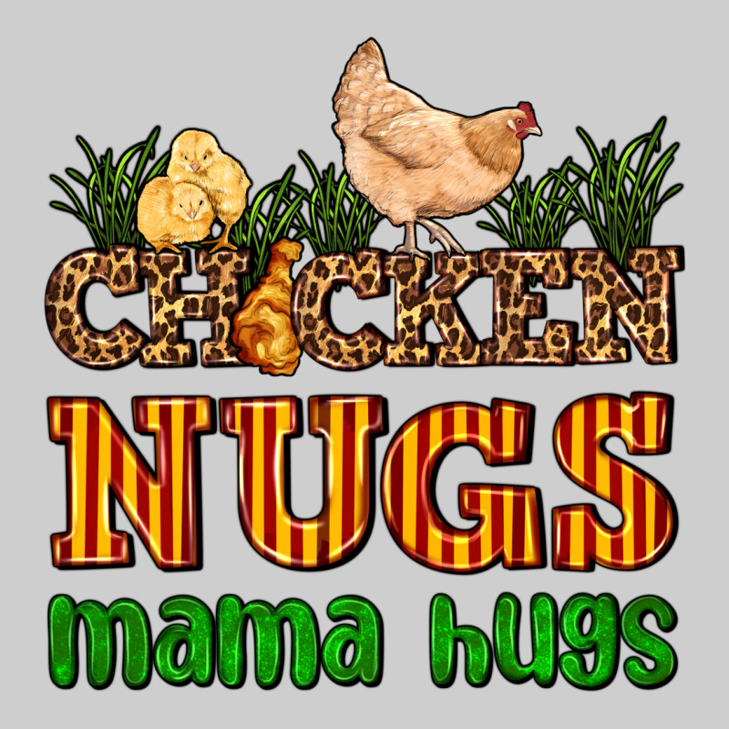Chicken Nugs Mama Hugs Premium Tee by AdoDesignShop | Teevron