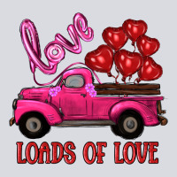 Valentine's Day Loads Of Love Turck With Balloons Zipper Hoodie | Teevron