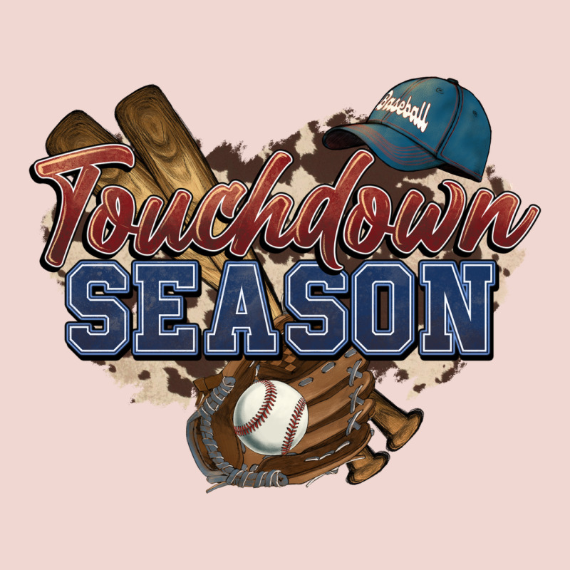 Touchdown Season Baseball Premium Sweatshirt by HowdyJamesFarm | Teevron