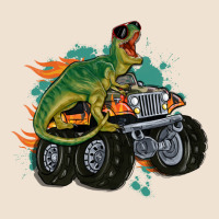Monster Truck And T Rex Dinosaur Urban Heavy Tee | Teevron
