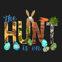 The Hunt Is On With Eggs Easter Day Heavyweight Hoodie | Teevron