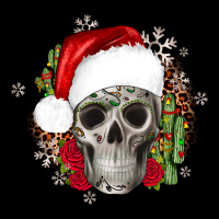 Skull Christmas Cactus Premium Tee | Teevron